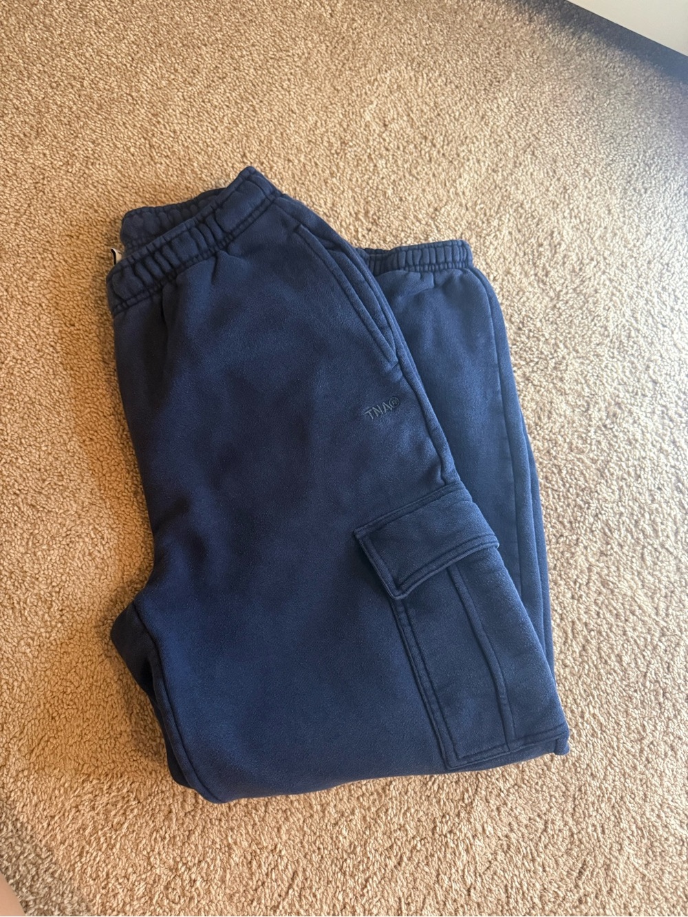 Aritzia TNA Cargo Sweatpants